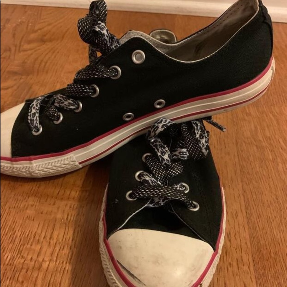 Converse low tops